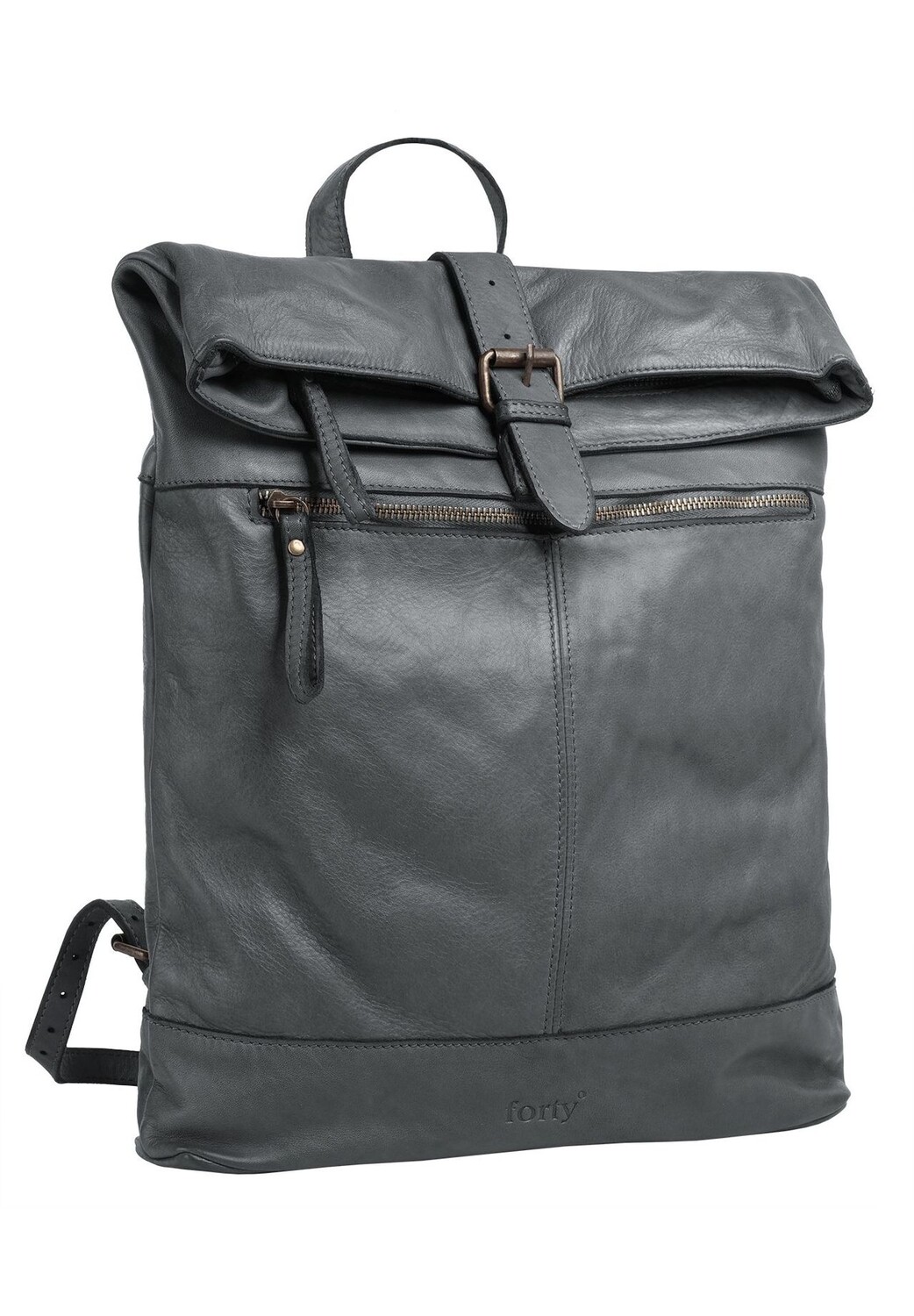 Рюкзак из натуральной кожи, производство Италия Forty, серый
Рюкзак из натуральной кожи, производство Италия Forty, серый