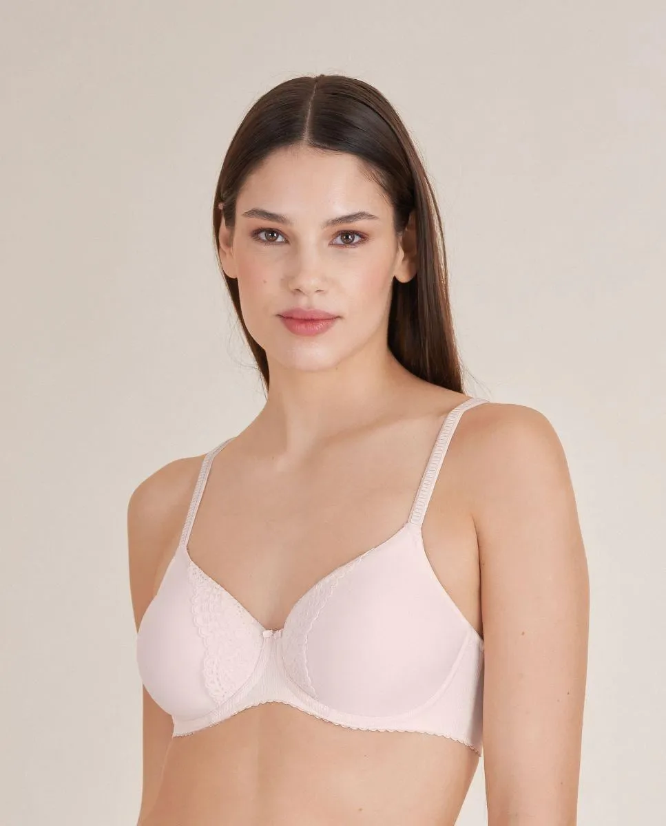 Бюстгальтер-спейсер с косточками и вышивкой Conturelle, розовый
Бюстгальтер-спейсер с косточками и вышивкой Conturelle, розовый