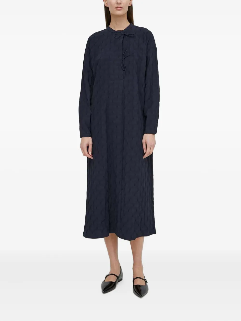 Платье миди с завязками Résumé, черный
Платье миди с завязками Résumé, черный