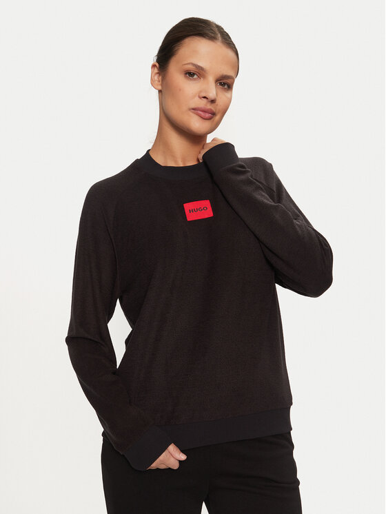 Свитер обычного кроя Hugo, черный
Свитер обычного кроя Hugo, черный