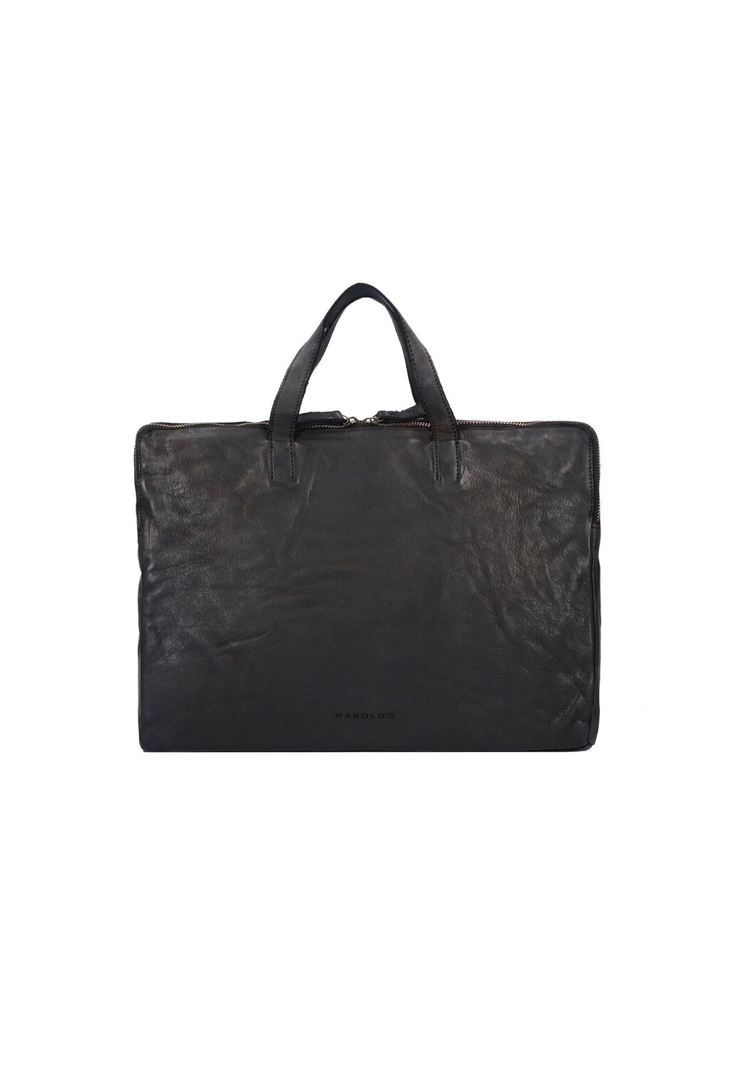 Портфель Submarine кожаный 36 см HAROLD'S, черный
Портфель Submarine кожаный 36 см HAROLD'S, черный