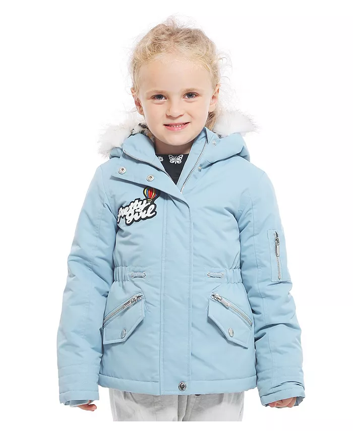 Детская парка с утепленным капюшоном Rokka&Rolla, синий
Детская парка с утепленным капюшоном Rokka&Rolla, синий