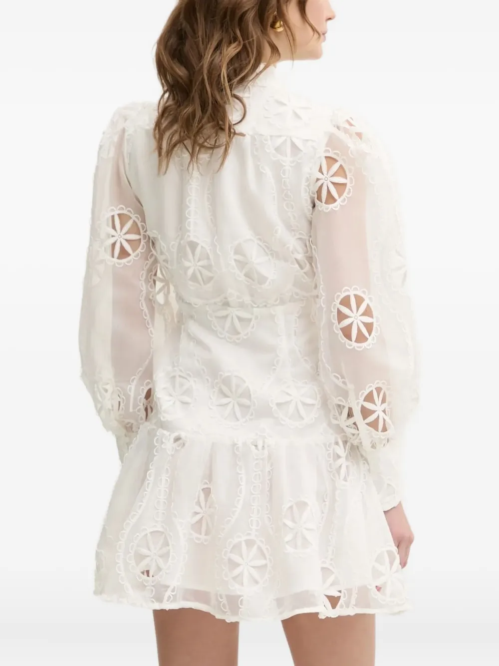 Мини-платье Remy из цветочного кружева Bardot, белый
Мини-платье Remy из цветочного кружева Bardot, белый