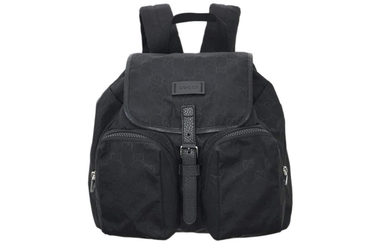 GUCCI Нейлоновый рюкзак среднего размера с кожаной спинкой унисекс черный
GUCCI Нейлоновый рюкзак среднего размера с кожаной спинкой унисекс черный