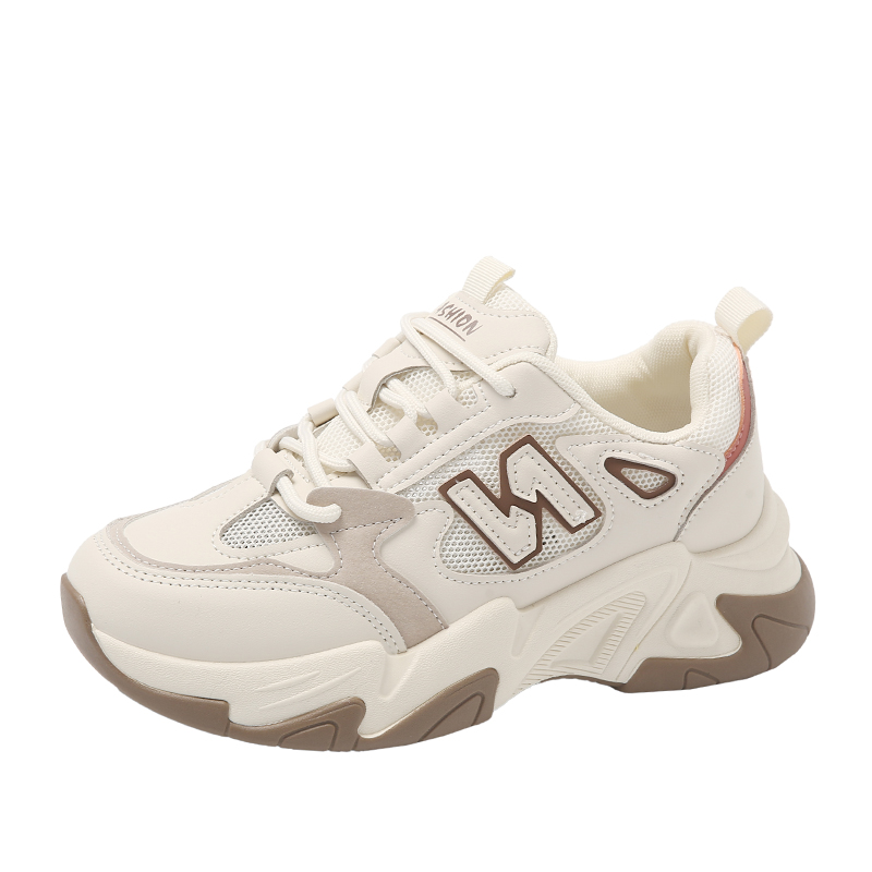 Антискользящие и износостойкие легкие амортизирующие детские повседневные кроссовки для подростков FIRS Kids, бежевый/коричневый
Антискользящие и износостойкие легкие амортизирующие детские повседневные кроссовки для подростков FIRS Kids, бежевый/коричневый