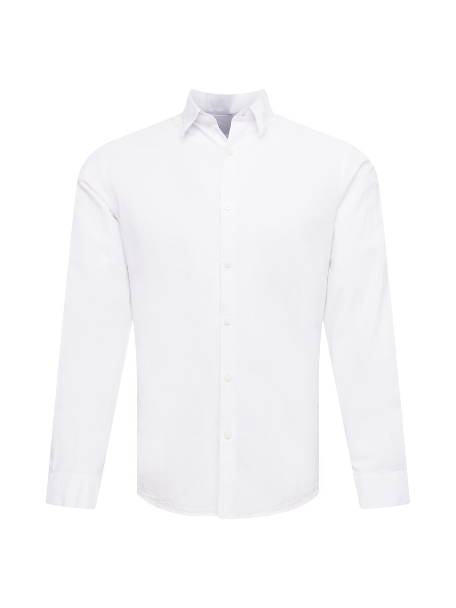 Рубашка Slim Fit на пуговицах SELECTED, белый
Рубашка Slim Fit на пуговицах SELECTED, белый