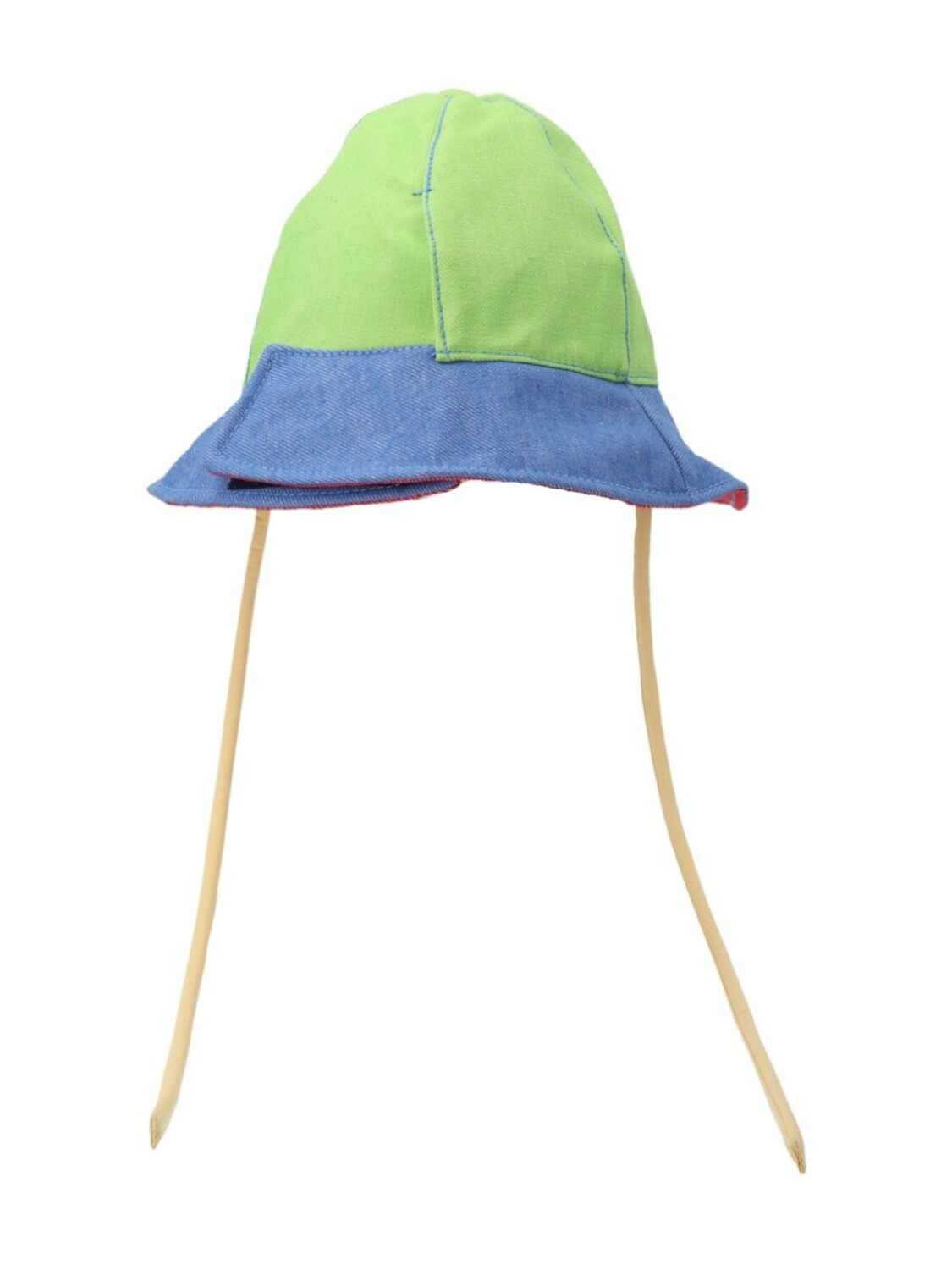 Джинсовая панама Sunnei, зеленый
Джинсовая панама Sunnei, зеленый