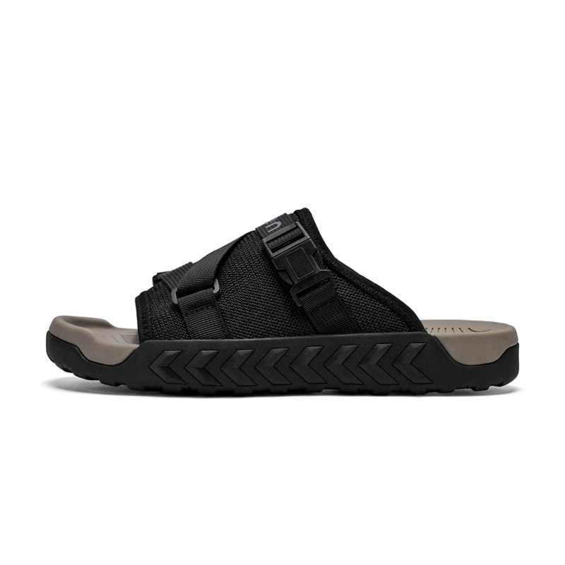 Сандалии-слайдеры с резиновой подошвой, устойчивые к истиранию и скольжению, мужские Mulinsen, Black
Сандалии-слайдеры с резиновой подошвой, устойчивые к истиранию и скольжению, мужские Mulinsen, Black