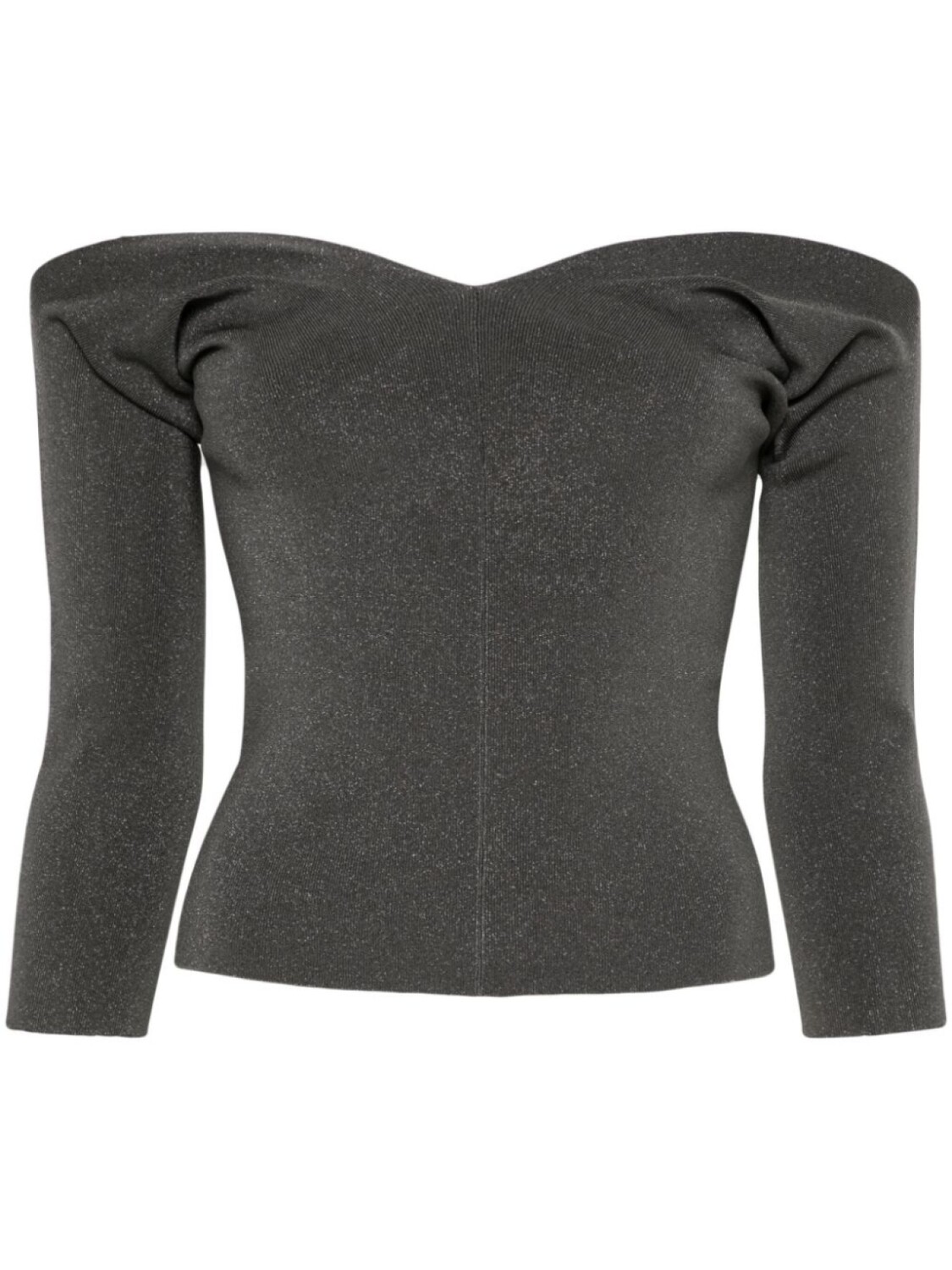 MRZ трикотажный топ с люрексом, серый
MRZ трикотажный топ с люрексом, серый