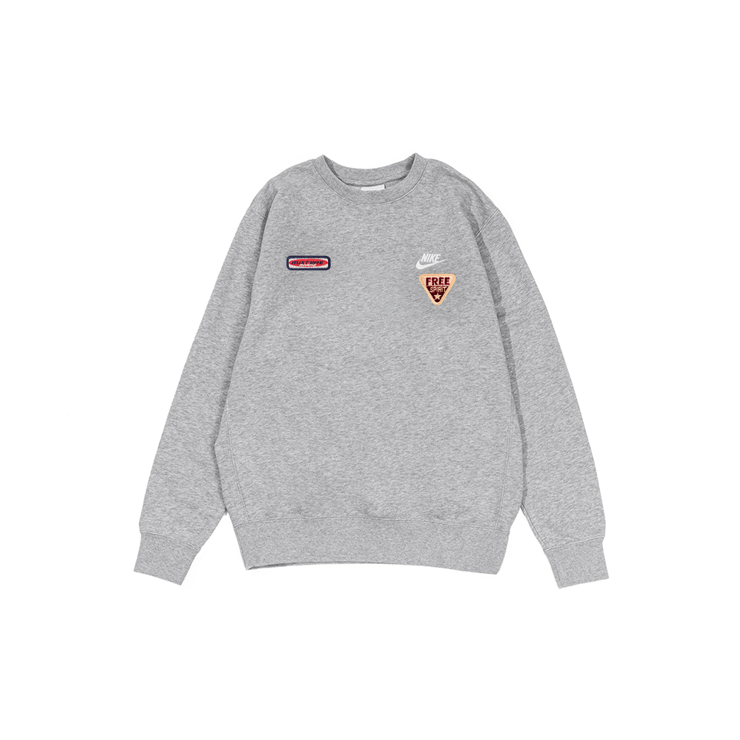 Nike Серый свитшот Men's Gray
Nike Серый свитшот Men's Gray