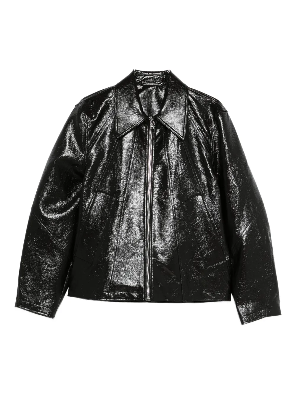 Бомбер на молнии Séfr, черный
Бомбер на молнии Séfr, черный