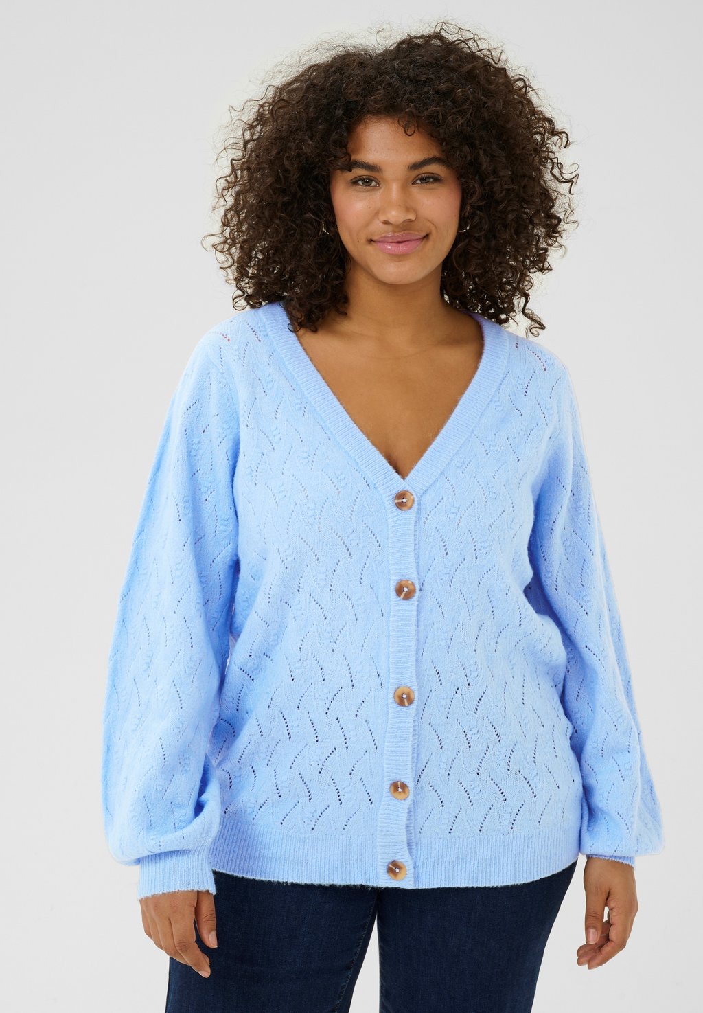 Кардиган ANITA Kaffe Curve, синий
Кардиган ANITA Kaffe Curve, синий