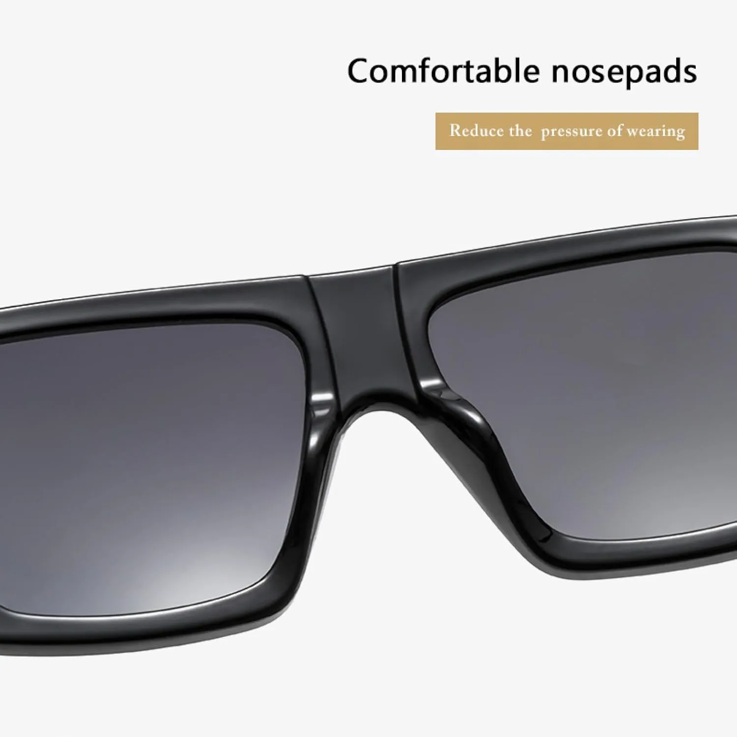 Винтажные большие женские солнцезащитные очки, модные роскошные большие солнцезащитные очки для мужчин, летние очки в крупной оправе, черные очки TKKTLLT, C2
Винтажные большие женские солнцезащитные очки, модные роскошные большие солнцезащитные очки для мужчин, летние очки в крупной оправе, черные очки TKKTLLT, C2