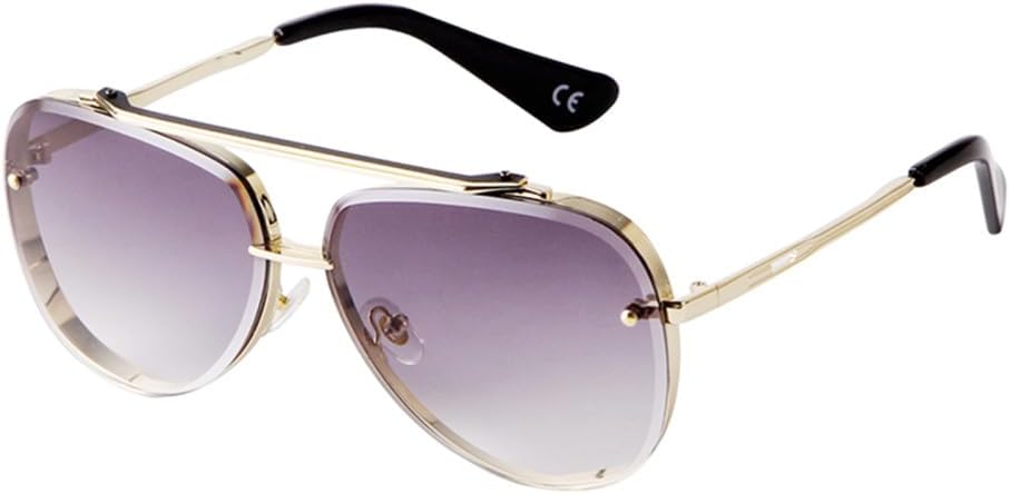 Солнцезащитные очки с градиентными линзами для мужчин, ретро-очки для вождения, женские солнцезащитные очки с металлическим двойным мостиком, мужские очки с защитой от УФ-излучения UV400 generic, C3
Солнцезащитные очки с градиентными линзами для мужчин, ретро-очки для вождения, женские солнцезащитные очки с металлическим двойным мостиком, мужские очки с защитой от УФ-излучения UV400 generic, C3