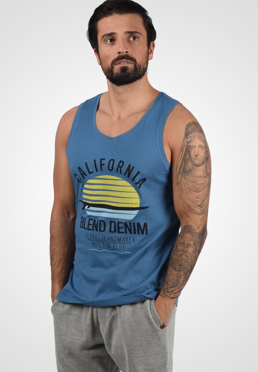 Топ CALI Blend, цвет federal blue
Топ CALI Blend, цвет federal blue