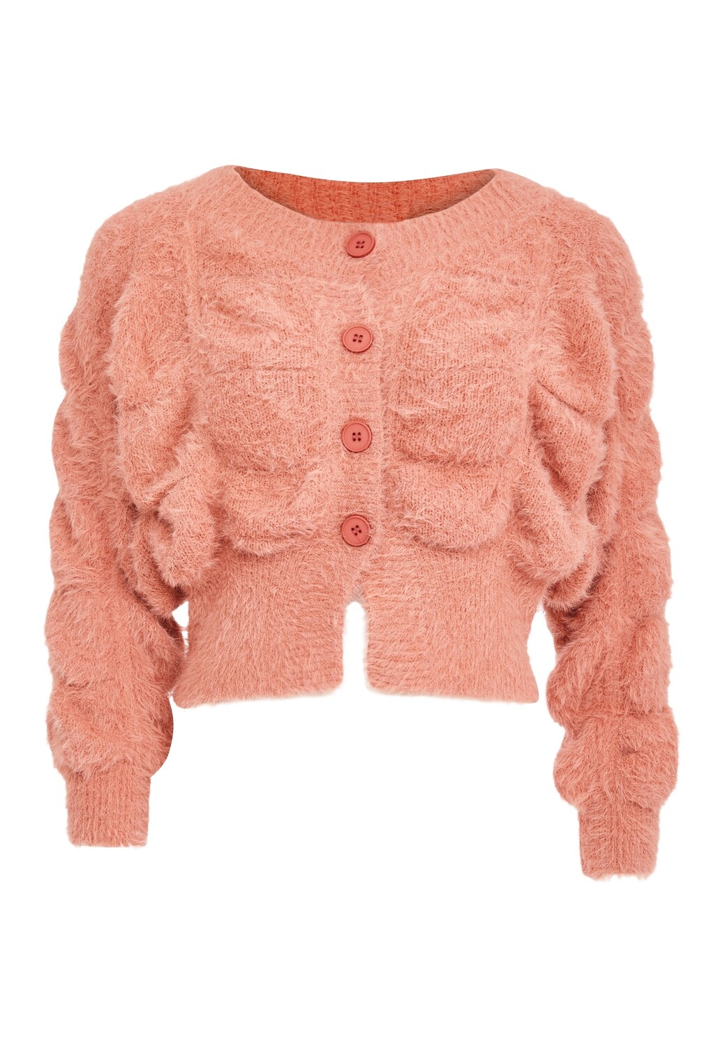 Толстовка Poomi Strickjacke, коралловый
Толстовка Poomi Strickjacke, коралловый