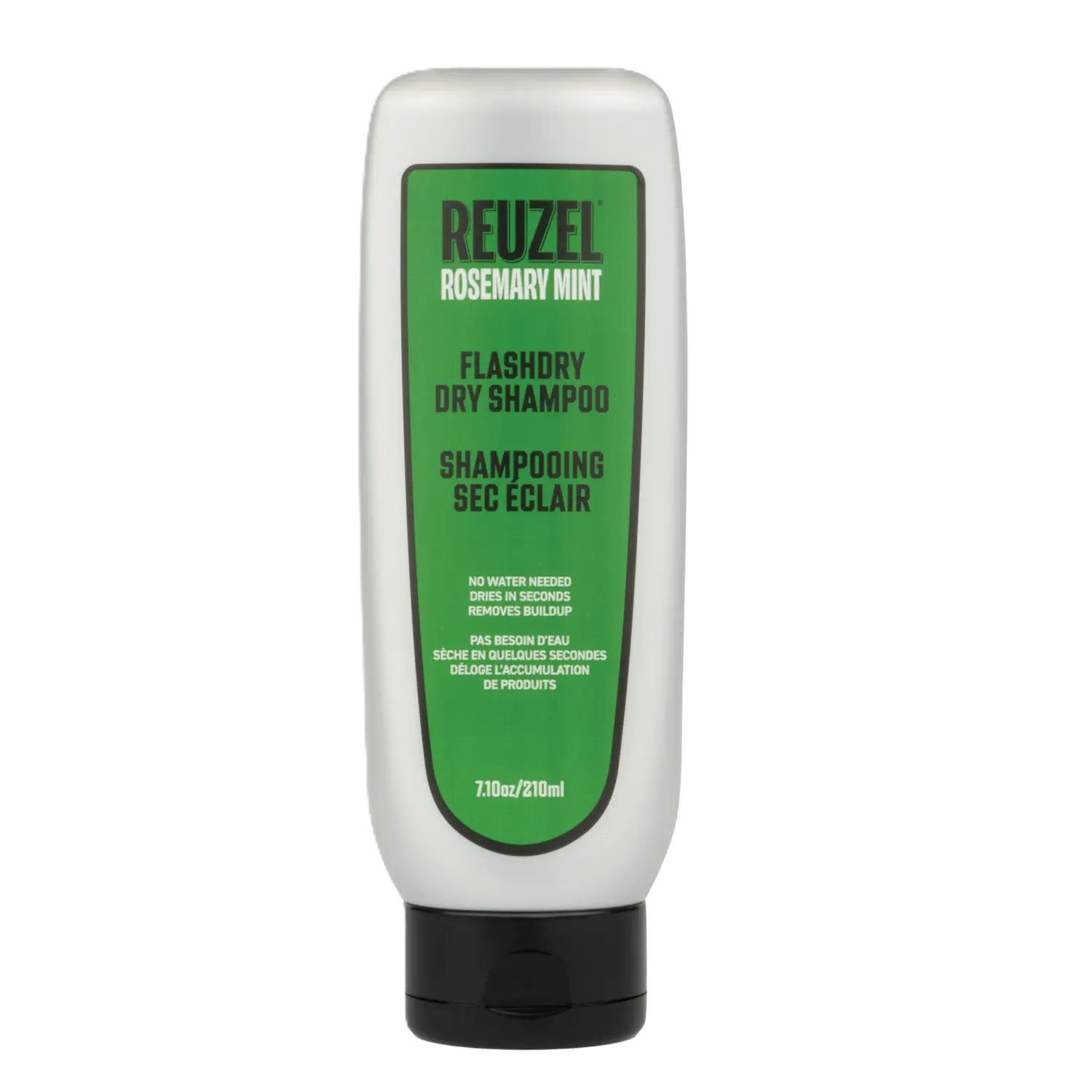 Сухой шампунь FLASHDRY с розмарином и мятой REUZEL
Сухой шампунь FLASHDRY с розмарином и мятой REUZEL