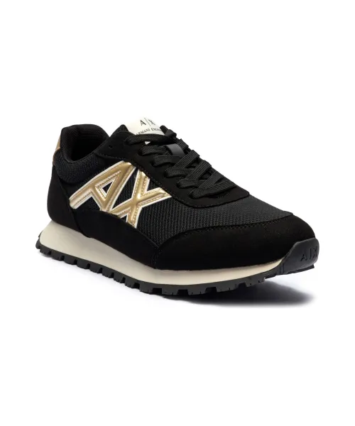 Кроссовки Armani Exchange, черный
Кроссовки Armani Exchange, черный