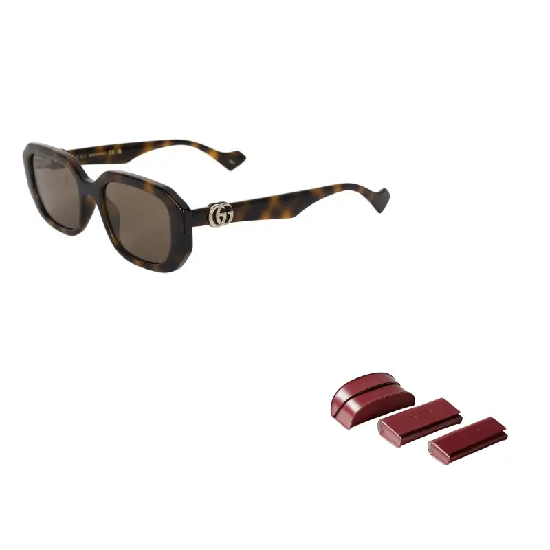 Солнцезащитные очки с прямоугольной оправой GUCCI, 002 (tortoiseshell frame with коричневый lens)
Солнцезащитные очки с прямоугольной оправой GUCCI, 002 (tortoiseshell frame with коричневый lens)