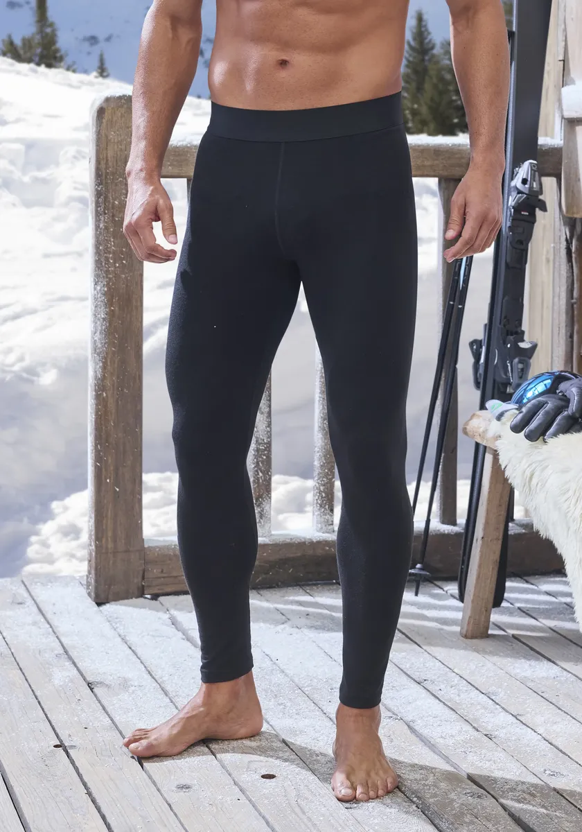 Леггинсы AUTHENTIC LE JOGGER, согревающие элементы из шерсти, черный
Леггинсы AUTHENTIC LE JOGGER, согревающие элементы из шерсти, черный