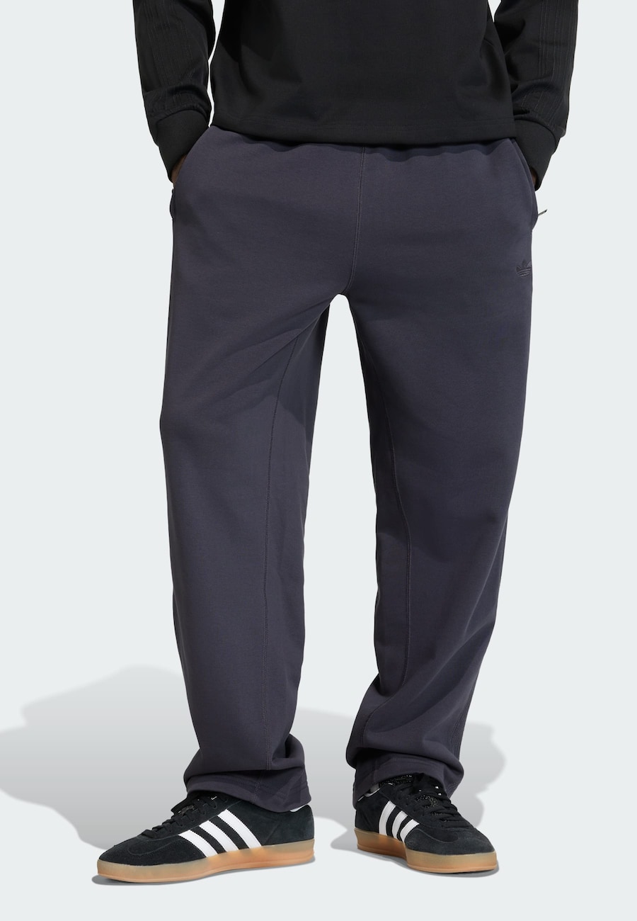 Брюки свободного кроя ADIDAS ORIGINALS, черный
Брюки свободного кроя ADIDAS ORIGINALS, черный