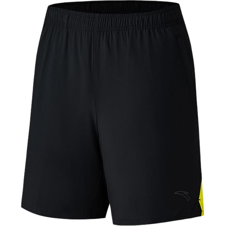 ANTA Беговые шорты Casual мужские Basic Black/Legend Green
ANTA Беговые шорты Casual мужские Basic Black/Legend Green