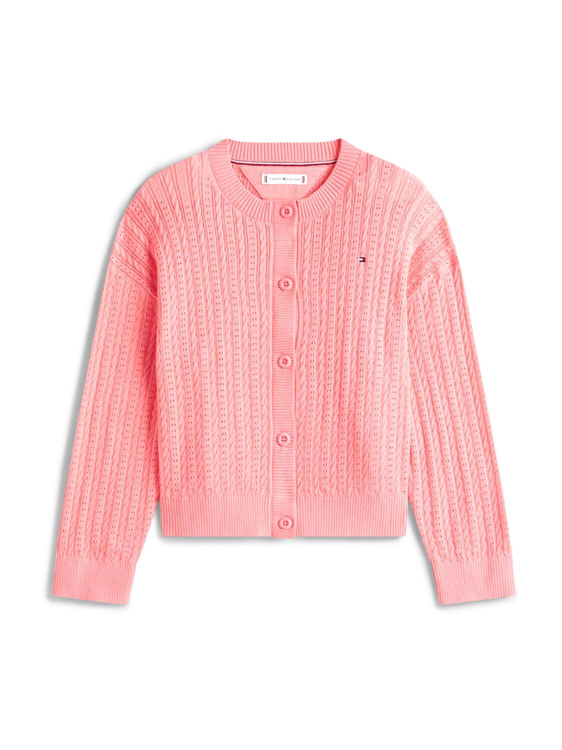 TOMMY HILFIGER Кардиган вязка Pitaya
TOMMY HILFIGER Кардиган вязка Pitaya