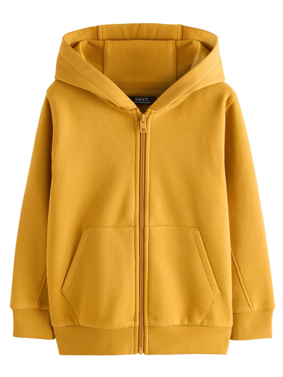 Толстовка с капюшоном на молнии Next, желтый
Толстовка с капюшоном на молнии Next, желтый