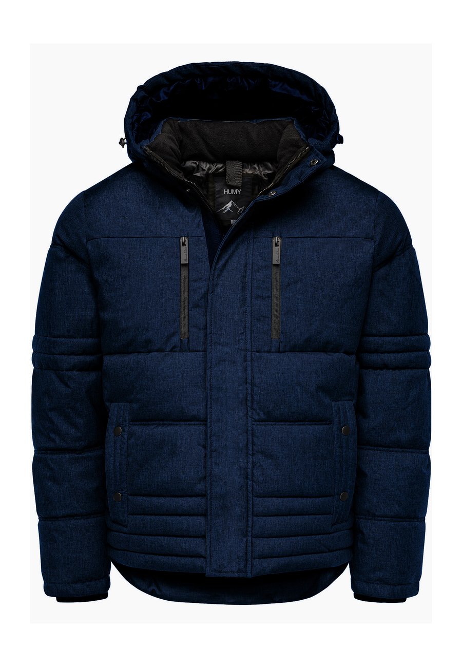 Куртка Humy WARM GEFÜTTERT MIT KAPUZE, Navy/Stone Blue Denim
Куртка Humy WARM GEFÜTTERT MIT KAPUZE, Navy/Stone Blue Denim