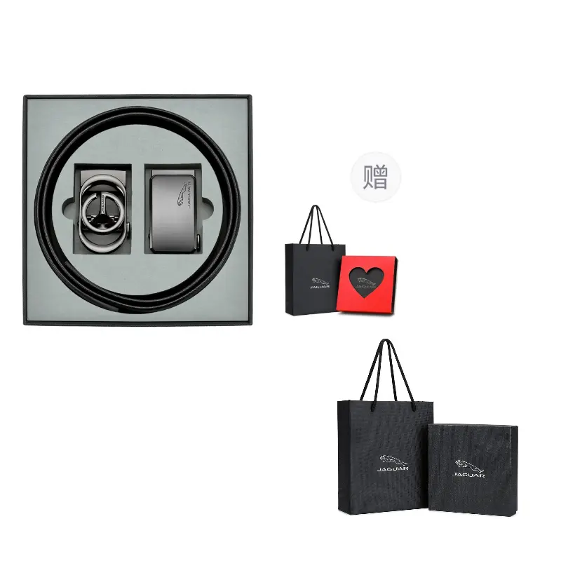 JAGUAR Ремень мужской из натуральной кожи 3,5 см, Black
JAGUAR Ремень мужской из натуральной кожи 3,5 см, Black