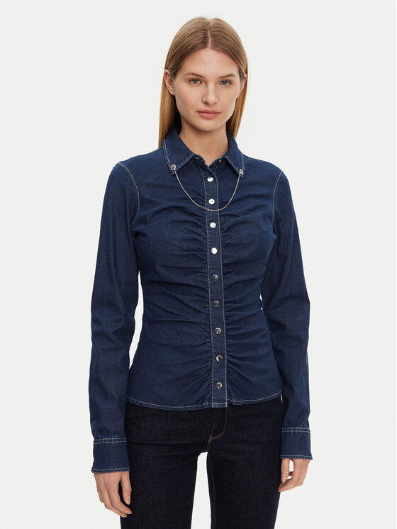 Рубашка обычного кроя W5RH69 D5HJ1 Guess, синий
Рубашка обычного кроя W5RH69 D5HJ1 Guess, синий