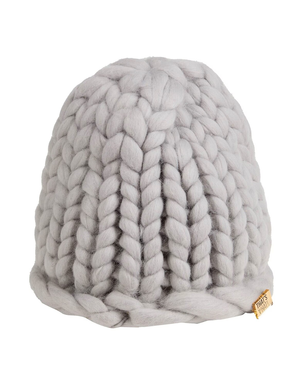Головной убор That'S ꓯHat!, светло-серый
Головной убор That'S ꓯHat!, светло-серый