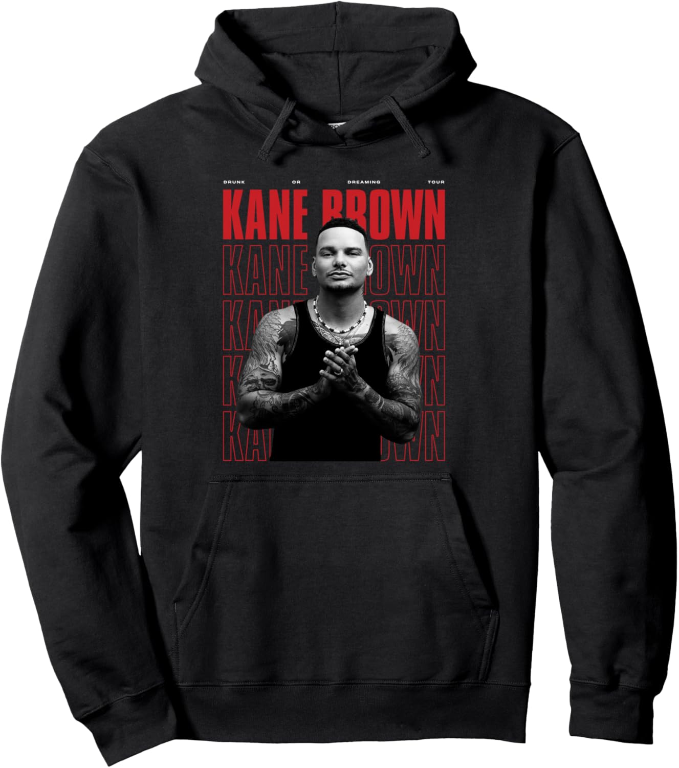 Худи Кейна Брауна Kane Brown, черный
Худи Кейна Брауна Kane Brown, черный