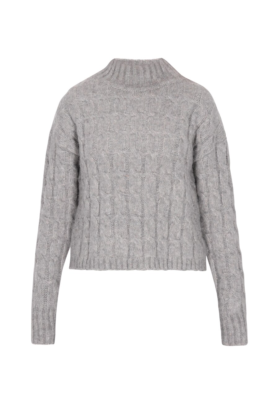 Свитер DreiMaster Vintage, серый
Свитер DreiMaster Vintage, серый