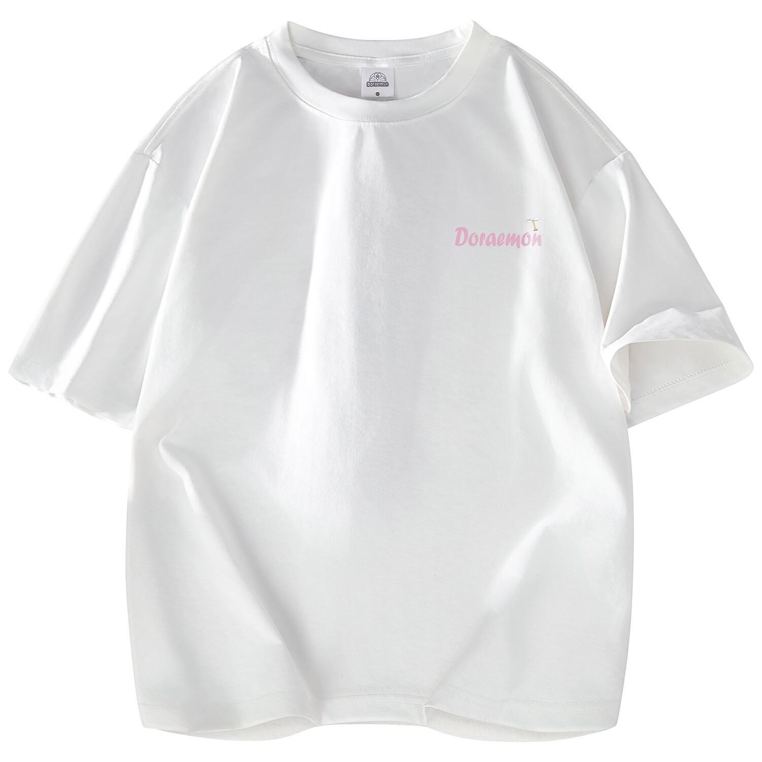 Футболка унисекс Doraemon, розовый
Футболка унисекс Doraemon, розовый
