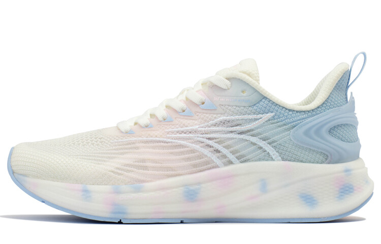 Кроссовки женские QU!KFOAM Low-top Feather White/Brezy Blue 361°
Кроссовки женские QU!KFOAM Low-top Feather White/Brezy Blue 361°