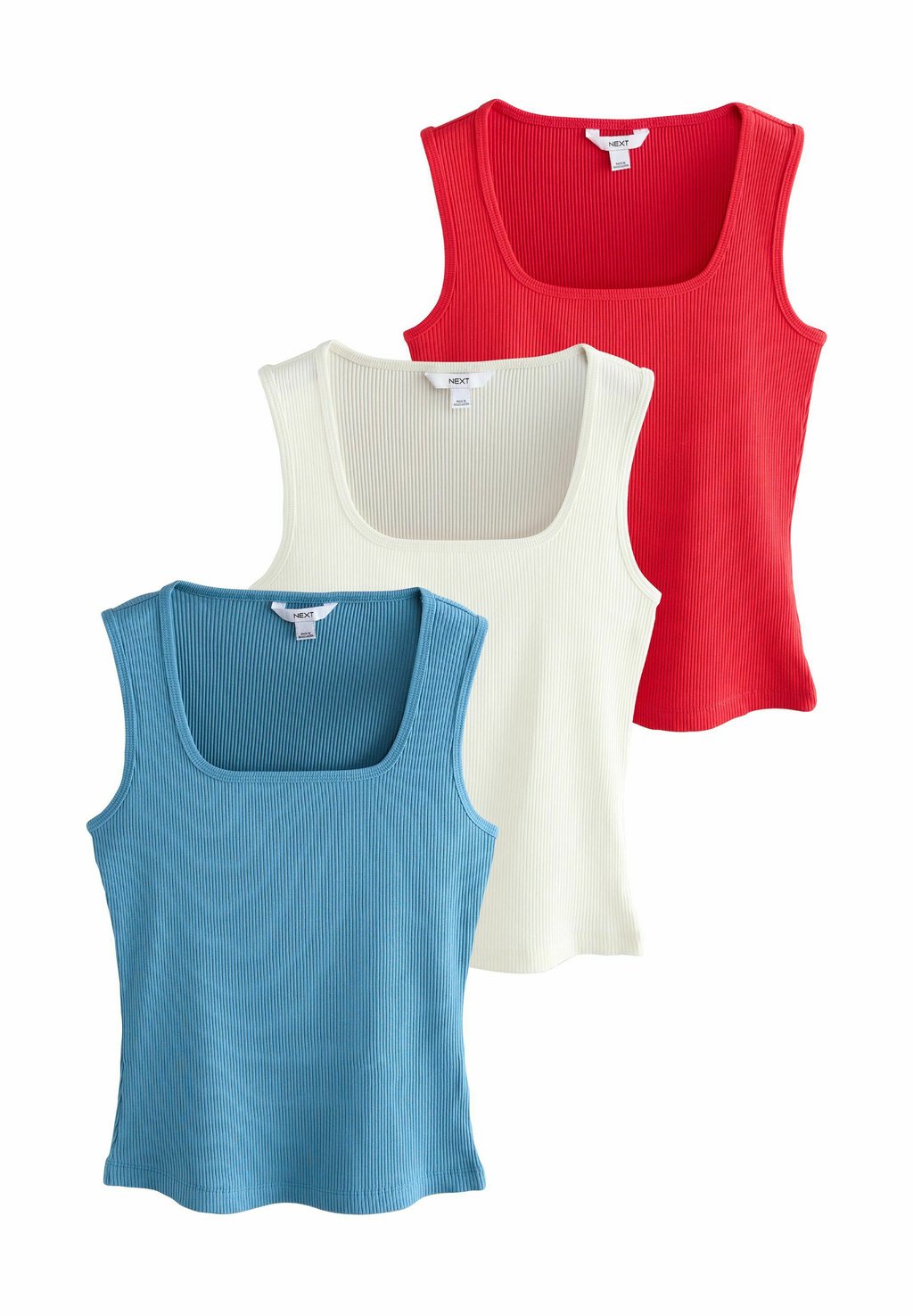 Топ PACK OF 3 Next, красный 
Топ PACK OF 3 Next, красный