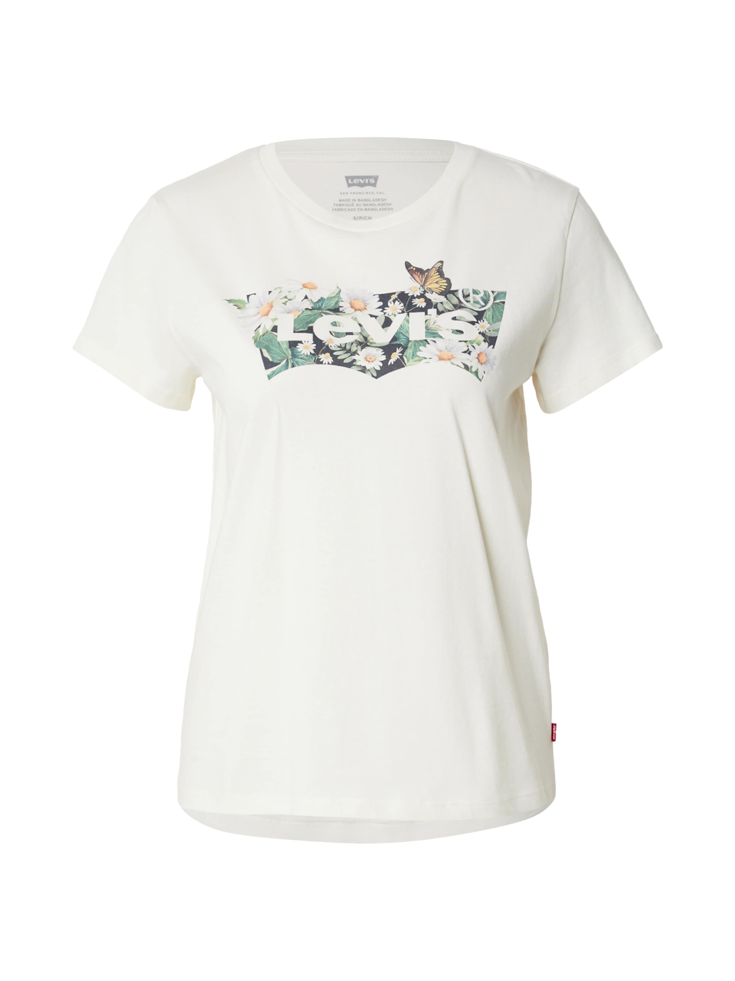 LEVI'S Футболка 'Perfect Tee' в белом цвете
LEVI'S Футболка 'Perfect Tee' в белом цвете