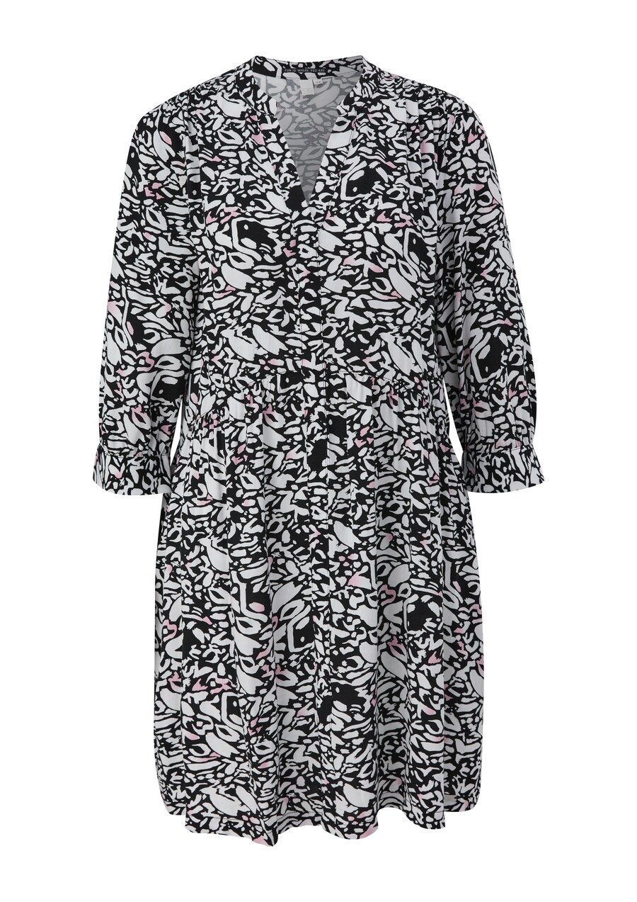 Платье QS, черный/белый
Платье QS, черный/белый