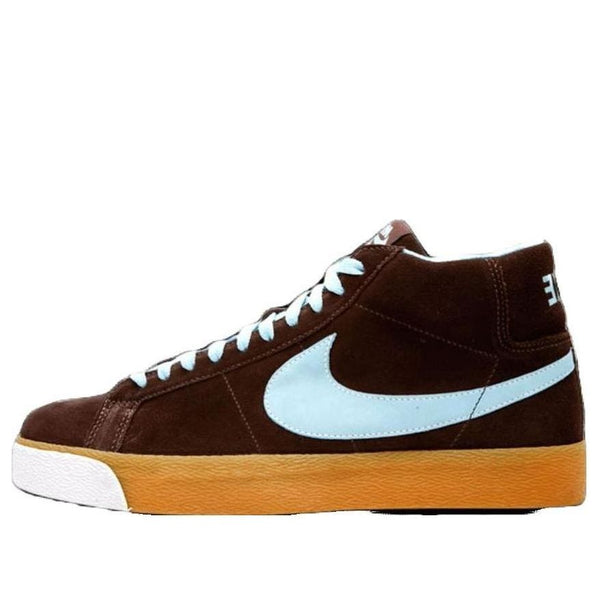 Кроссовки sb blazer 'cappuccino' Nike, коричневый 
Кроссовки sb blazer 'cappuccino' Nike, коричневый