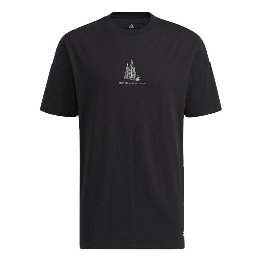 Футболка Men's adidas Camping Graphic Short Sleeve Tee Pattern Round Neck Black T-Shirt, черный
Футболка Men's adidas Camping Graphic Short Sleeve Tee Pattern Round Neck Black T-Shirt, черный