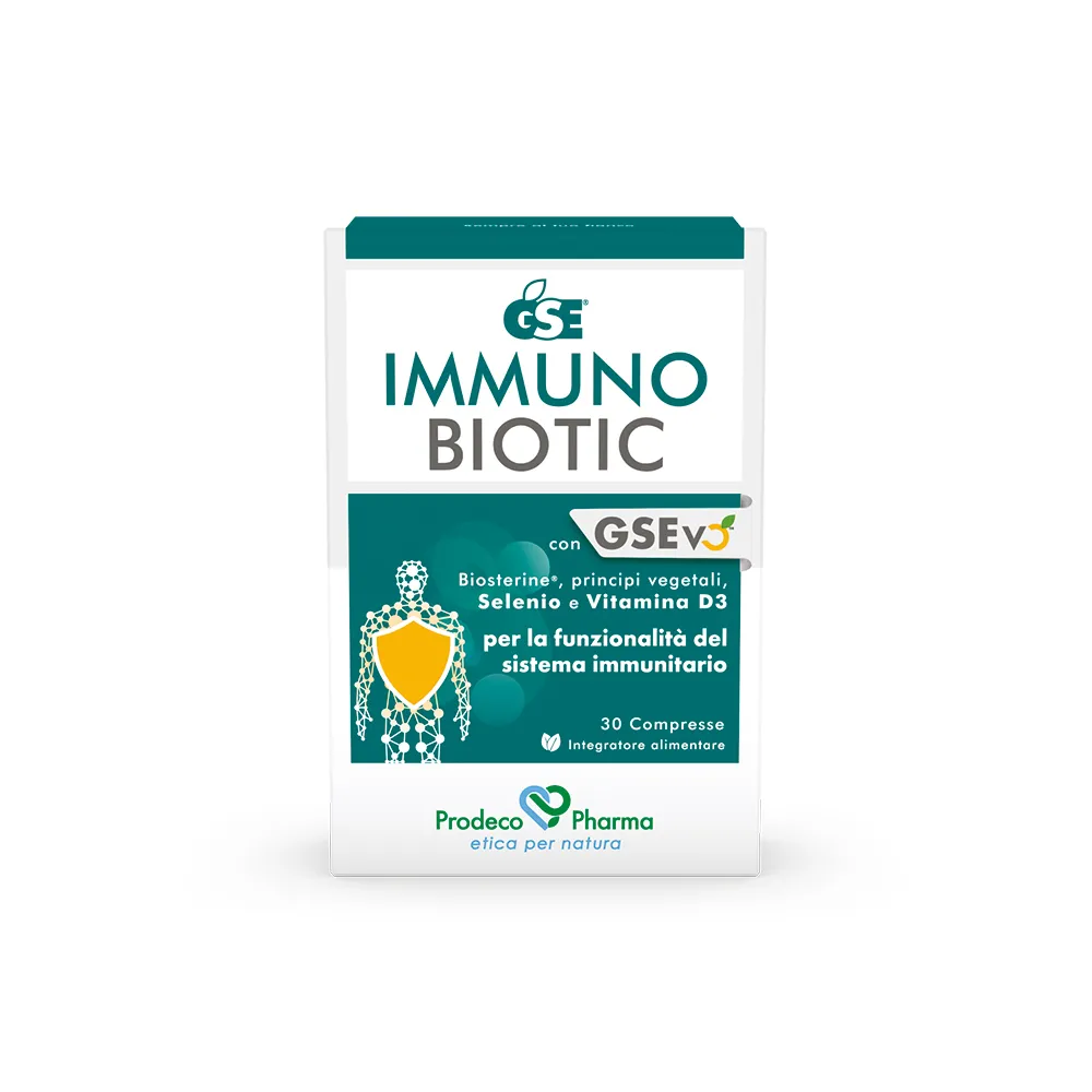 Gse Immunobiotic 30 таблеток способствует физиологическому балансу