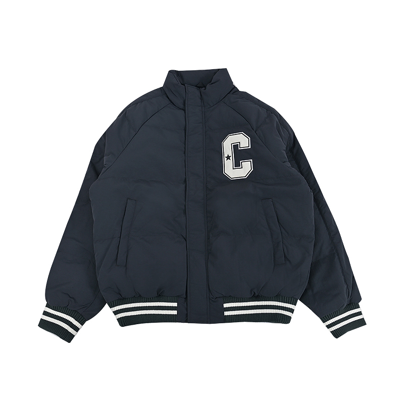 Converse Пуховик унисекс черный
Converse Пуховик унисекс черный