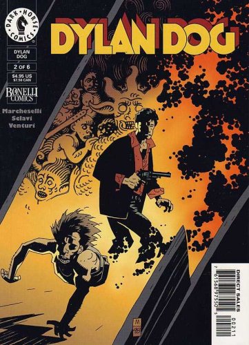 Dylan Dog #2 (Dark Horse)
Dylan Dog #2 (Dark Horse)