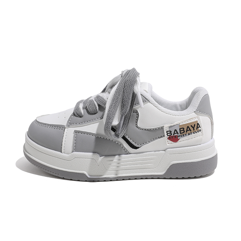 Противоскользящие амортизирующие низкие детские кроссовки для скейтбординга Babaya, серый
Противоскользящие амортизирующие низкие детские кроссовки для скейтбординга Babaya, серый