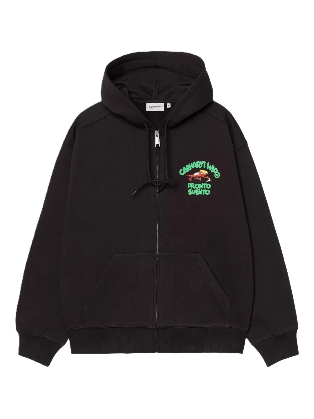 Толстовка Pronto на молнии CARHARTT WIP, черный
Толстовка Pronto на молнии CARHARTT WIP, черный