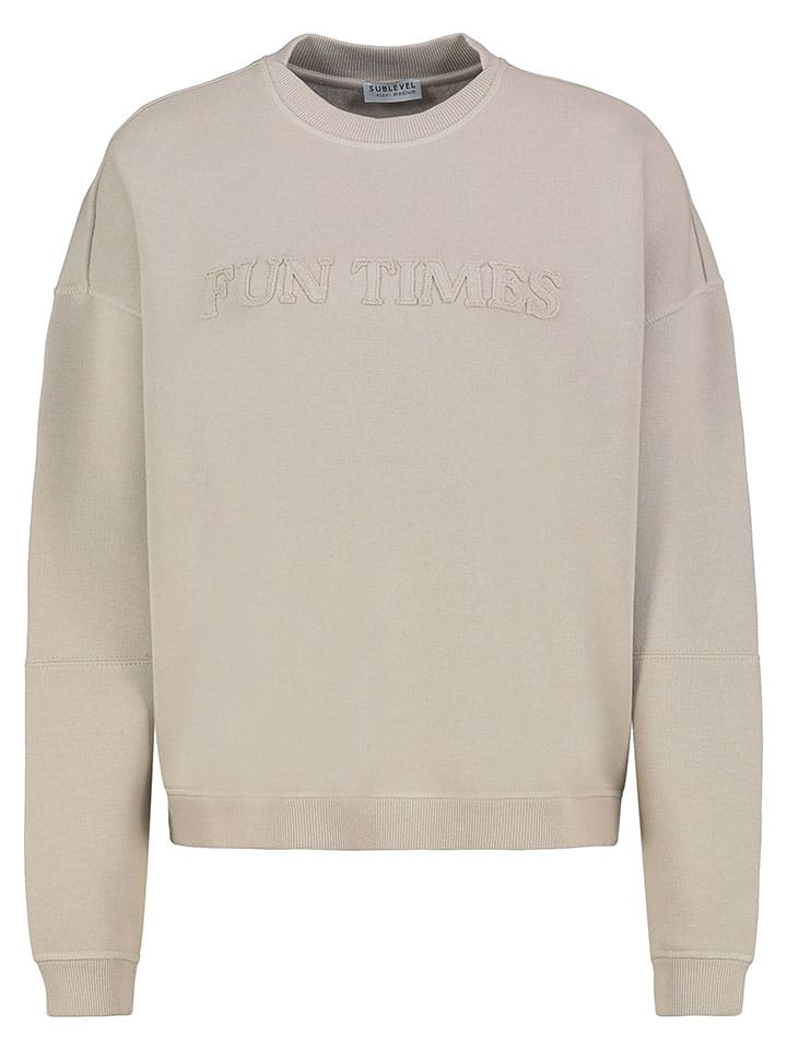 Толстовка Sublevel, бежевый
Толстовка Sublevel, бежевый