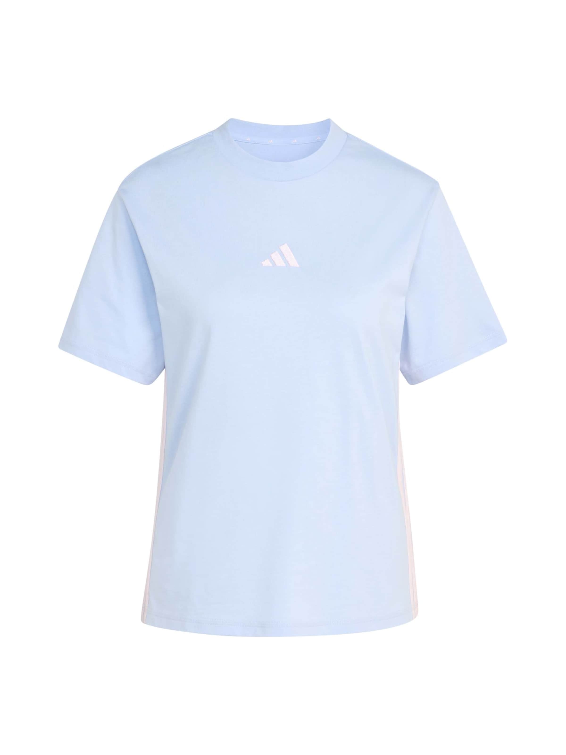 Adidas Sportswear Футболка Performance 'Essentials' в светло-голубом цвете
Adidas Sportswear Футболка Performance 'Essentials' в светло-голубом цвете