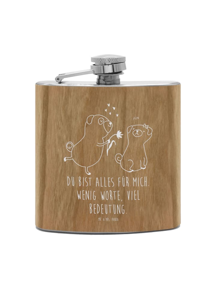 Mr. & Mrs. Panda Фляга Flachmann Jungfrau Astrologie mit Spruch in Braun
Mr. & Mrs. Panda Фляга Flachmann Jungfrau Astrologie mit Spruch in Braun