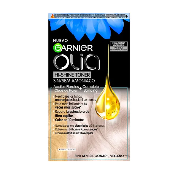 Нейтрализатор нежелательных тонов без аммиака Hi-Shine Toner Olia, цвет rubio platino
Нейтрализатор нежелательных тонов без аммиака Hi-Shine Toner Olia, цвет rubio platino